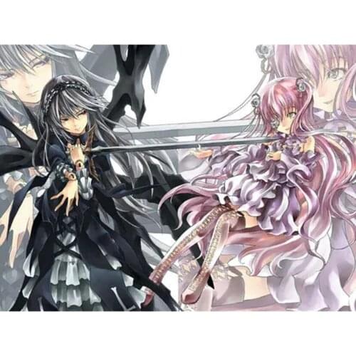 DIY Anime Girls Series Diamond Painting Cross Stitch with Diamond Embroidery Crafts Gifts For Home Decor JX716