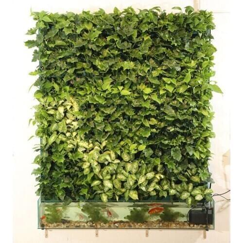 Wall Hanging Flower Pot Multi-layer Combination Plant Grow Planter Green Three-dimensional Vertical Green Plant Pot for Flowers