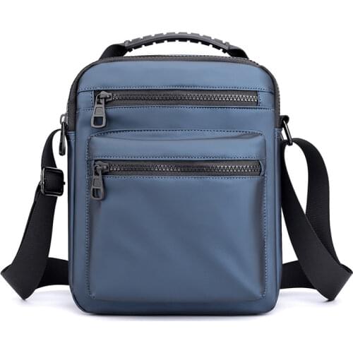 Tilorraine 2021 new mens shoulder straddle small size crossbody bags for men handbags nylon material leisure fashion trend bag