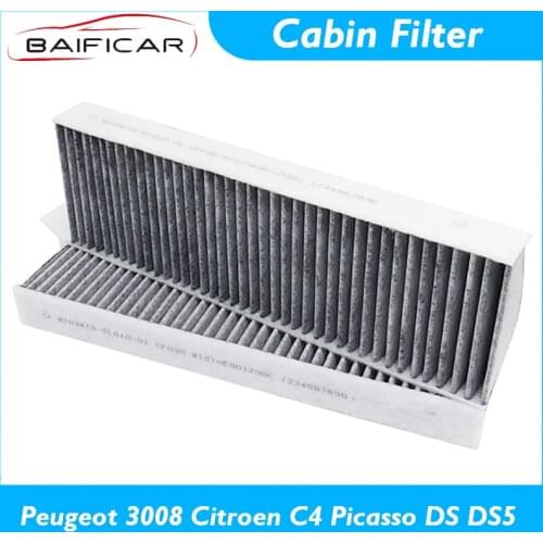 Baificar Brand New High Quality Cabin Filter Carbon Air Conditioner For Peugeot 3008 Citroen C4 Picasso DS DS5