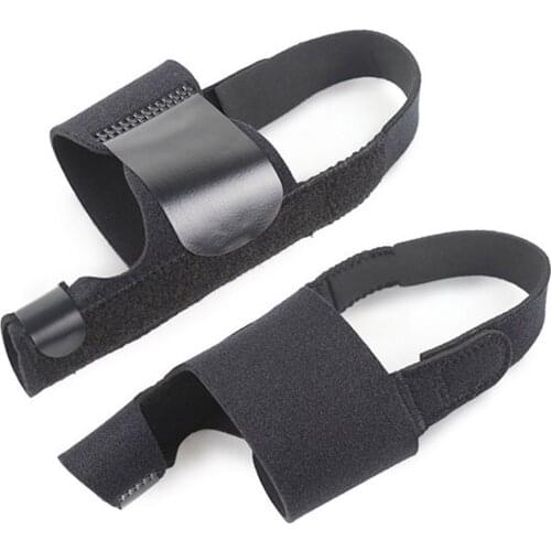 2 Pcs Orthopedic Splint For Men And Women Big Toe Separator Anti-slip And Breathable Toe Straightener