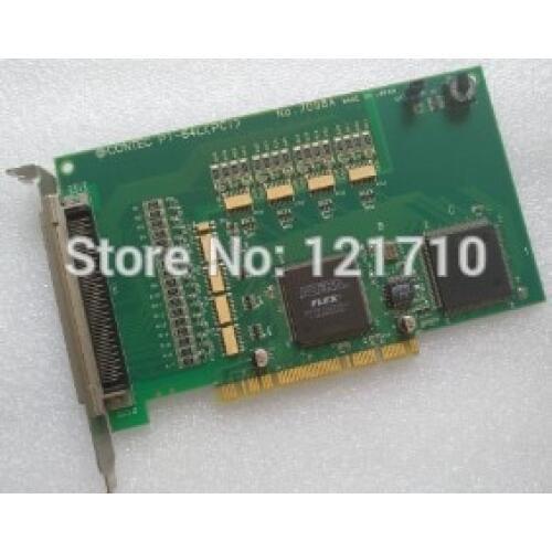 Industrial equipment board CONTEC PI-64L(PCI) No.7098A