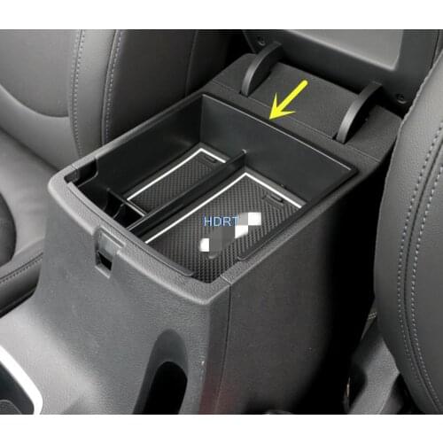 Fit For Hyundai Ix35 2018 2019 2020 Armrest Arm Rest Storage Box Bin Tray Center Console Pallet Organiser Container Holder Case