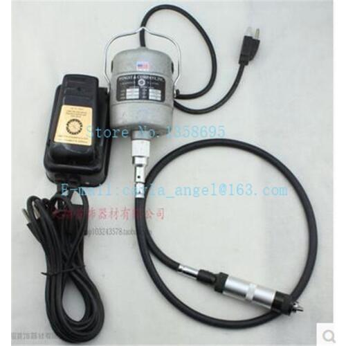 Pfingst polishing motor,hanging carving motor, Dental Tools Flex Shaft Motor,Flexible Rotating Shaft Machine,Dental Lab Tools