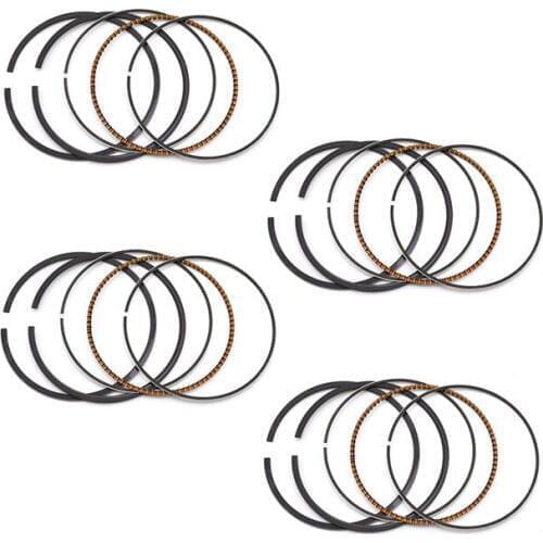 BORE +25 48.75mm Piston Rings for HONDA CBR250 HORNET 250 JADE MC14E MC 17 19 22 23 PISTON RING 4 PC