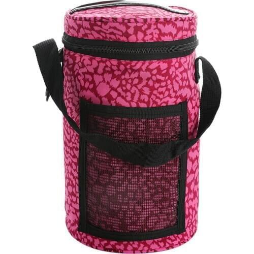 Yarn Storage Organizer Bag DIY Sewing Crocheting Knitting Tote Bag for Thread Wool Crochet Hooks Supplies Storage