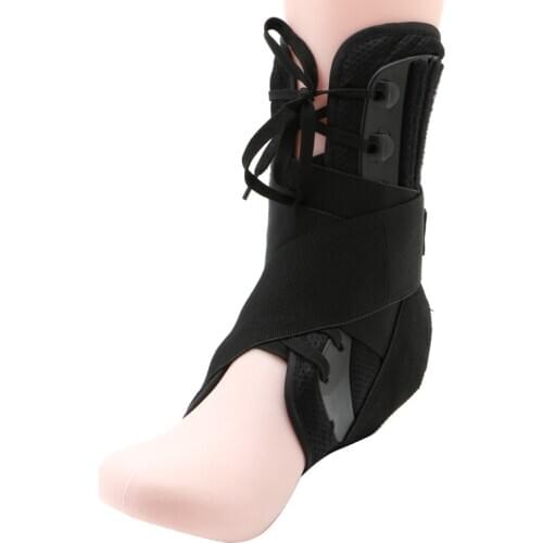 Ankle Straps Sports Support Adjustable Foot Orthosis Stabilizer Ankle Protector
