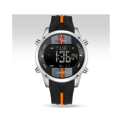 SAS Shield Anchor Shark LED Clock