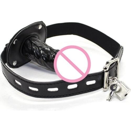 Sex Games Erotic Toys Bondage Equipment Bdsm Toys Open Mouth Dildo Gag Fetish Slave Restraints Ring Gag Adults Toys Sex Shop