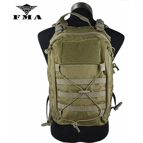 FMA TMC Tactical Assault Pack DLS MM Pack Outdoor Leisure Mobile Backpack for Airsoft Hiking Outdoor Gaming Free Shipping