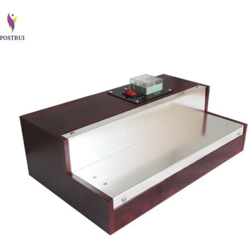 Film Heat Shrink Wrapping Machine For Perfume Box Cigarettes Cosmetics Poker Box Blister Film Packaging Machine