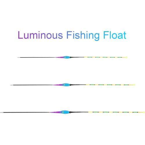 1pc Smart Luminous Fishing Float LED Light Color Change Automatic When Fish Bite Bait Night Color Changing Electronic Buoy Float