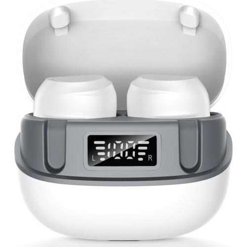 Universal Wireless Headphones Bluetooth 5.0 Earphones sport Earbuds Headset With Mic Charging box Headphones For all smartphones