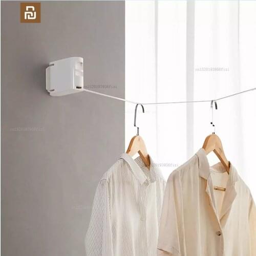 Xiaomi youpin nail-free widened clothesline 4.2 meters TUP clothesline load-bearing 20kg can indoor clothes