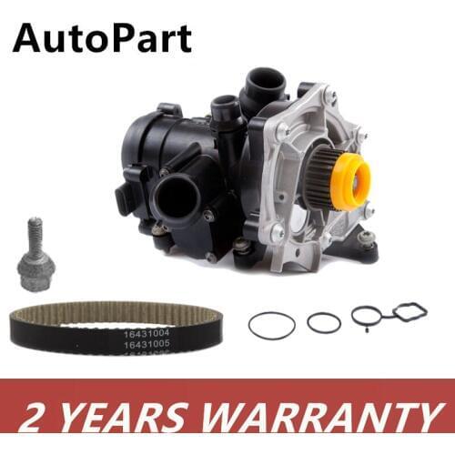 06L121111H EA888 Engine Water Pump Thermostat Housing Assembly With Belt Set For Audi A4 A6 Q5 Q7 TT For VW Golf MK7 06K121011B