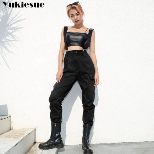 Женские брюки карго YUKIESUE China At AliExpress