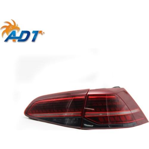 Hot sales New Flow dynamic light lamp golf 7 Tail lamp Golf 7.5 Rear tail light 2013-2018