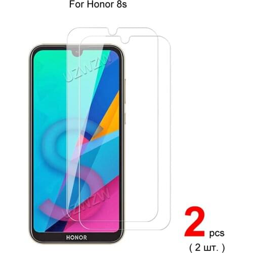 For Honor 8s Premium 2.5D 0.26mm Tempered Glass Screen Protector For Honor 8s Protective Glass Film