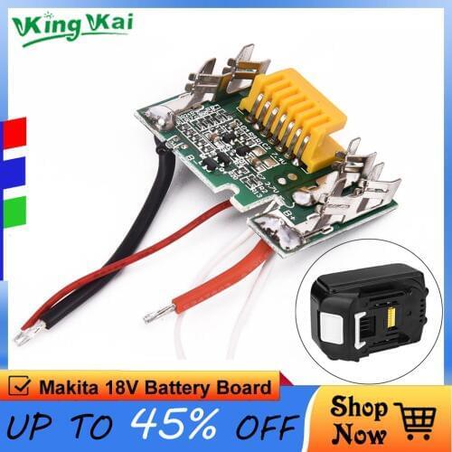 18V Makita Battery Chip PCB protect Board and Plastic Cover Box Case Replacement for Makita BL1830 BL1840 BL1850 LXT400 SKD88