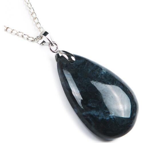 Fashion Jewelry Genuine Namibia Pietersite Natural Stone Women Pendant 33x23x8mm