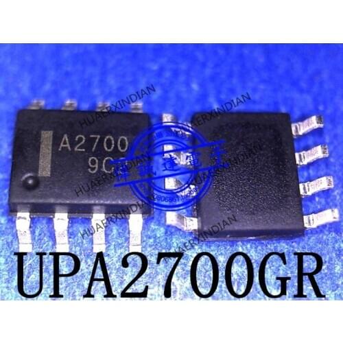 1Pieces New Original UPA2700TP-E2 UPA2700GR UPA2700 A2700 SOP8 In Stock Real Picture
