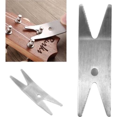 1PCS Alloy Guitar String Peg Pulling Puller Bridge Pin Remover Tool For Stringed Instruments Acoustic Guitar Parts Accessories