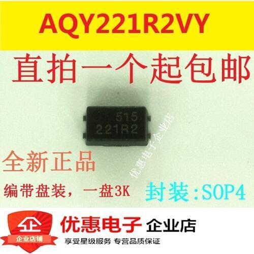 10PCS New AQY221R2V 221R2 SSOP-4