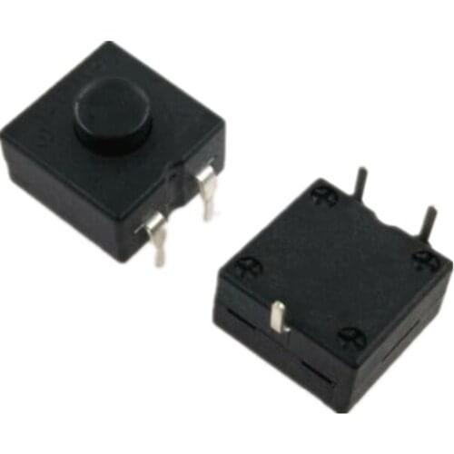 20PCS 213BS Double Row Vertical LED flashlight switch 3pins ON-ON-OFF 12*12 ultra-thin 213BS