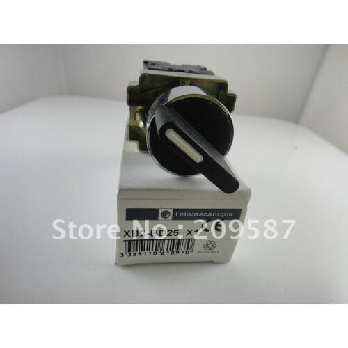 4pcs 2 Position N0 NC Maintained Select Selector Switch