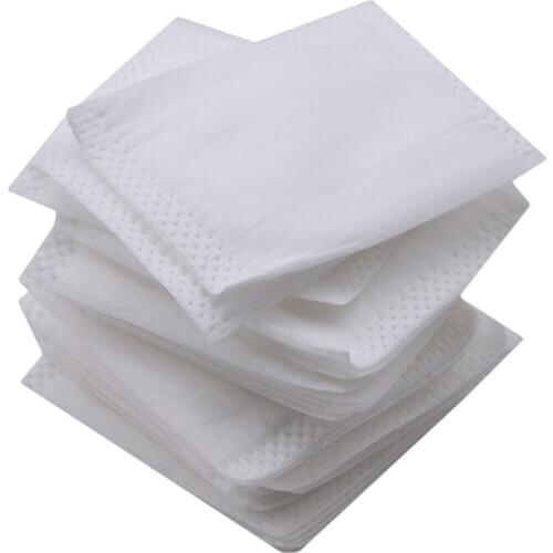 50pcs Cotton Makeup Remover Cotton Face Wipe Deep Cleansing Cotton Skin Care Face Wash Cotton Pads Paper Cosmetics Tools