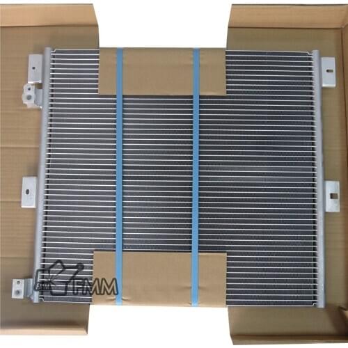 74208097590 Air Conditioning Ac Condenser For Volvo Renault TRUCK SIZE 588*491*16MM
