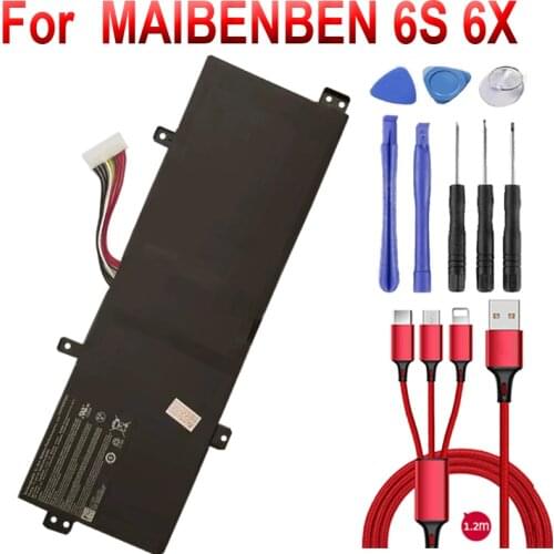 Battery for MAIBENBEN 6S 6X