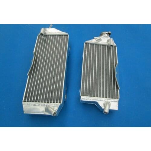 High Performance L&R Aluminum Radiator For Kawasaki KXF450 KXF 450 2009 09