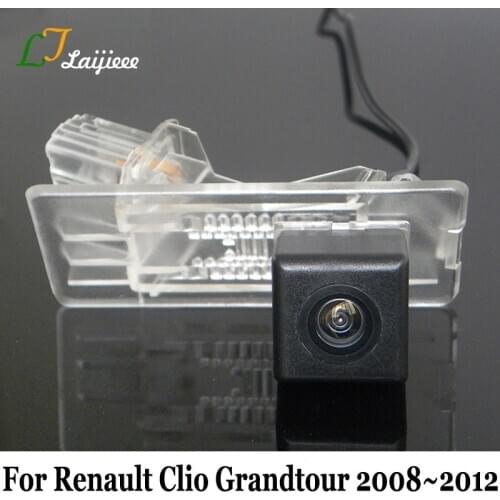 Car Reverse Camera For Renault Clio Grandtour Sport Tourer Estate 2008 2009 2010 2011 2012 / Rear View Parking Camera For Auto