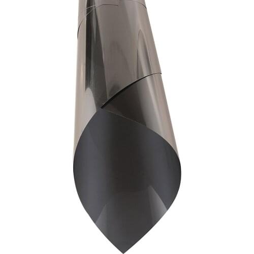 Auto Side Front Rear Window Tint Plating Gray Color Sticker 0.5X3M Car Scratch Resistant Membrane Solar Films Stickers