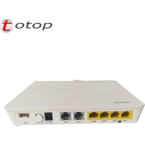 Free shipping Huawei gpon ont hg8245h router 4GE+2TEL+USB+WIFI optic fiber modem 100% brand and new