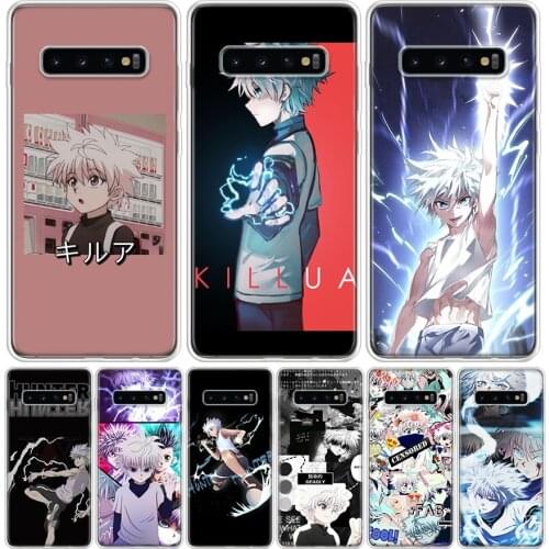 Hunter X Hunter Killua Zoldyck Cover Phone Case For Samsung Galaxy S10 S20 Ultra Note 10 9 8 S9 S8 J4 J6 J8 + Lite Plus Pro S7 C