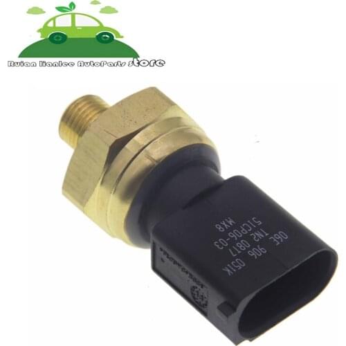 Low Fuel Oil Pressure Sensor Regulator 06E906051K For VW Passat B6 AUDI 06E906051J 06E906051E 06E 906 051K 51CP06-04 51CP06-03