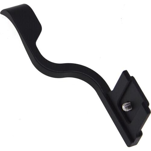 SOONHUA Thumb Grip Aluminum Alloy Thumb Rest Hot Shoe Thumb Grips For Sony A9 A7M3 Camera Accessories