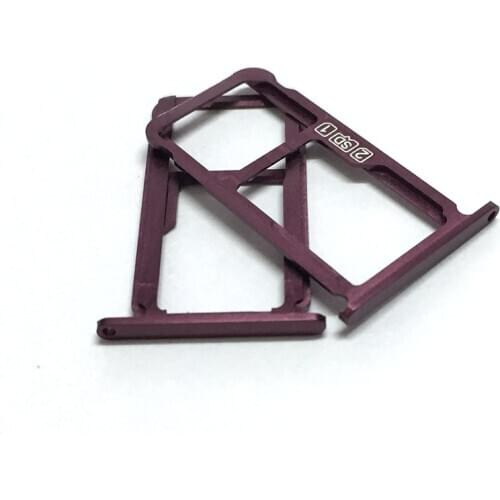 Sim Tray Holder For Nokia 8.1 / X7 2018 SIM Card Tray Slot Holder Adapter Socket Repair Parts