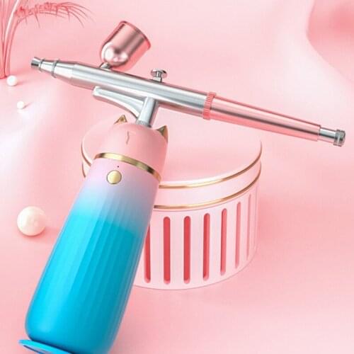 Home Use Facial Water Oxygen Injection Airbrush Compressor Skin Care SPA Sprayer Machine Hydra Jet Peel Face Beauty Product