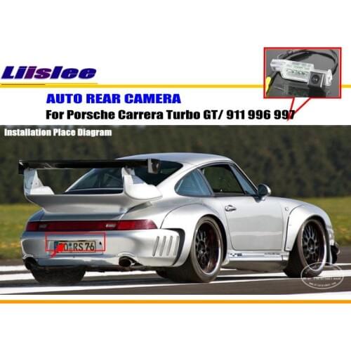 Car Rear view Camera For Porsche Carrera Turbo GT 911 996 997 Reverse NTST PAL CAM