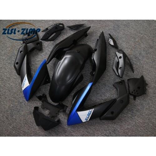 Motorcycle ABS plastic Set Fairing For Yamaha XJ6 09 10 11 12 2009-2012 Fairings 15PCS