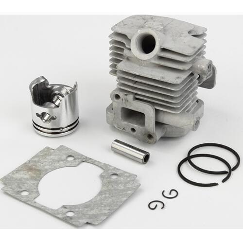 32mm Cylinder Piston Ring Assembly for Zenoah HT2310 G23L Grass Trimmer 1E32F Brush Cutter Parts