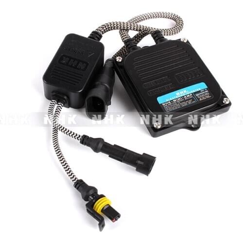NHK VIP Mini HID xenon ballast AMP 35W car headlight auto headlight retrofit Electronic inverter fast start ballast fast