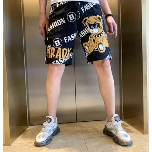 Summer new thin design shorts Men Streetwear Fashion Slim good quality Cotton Short pant