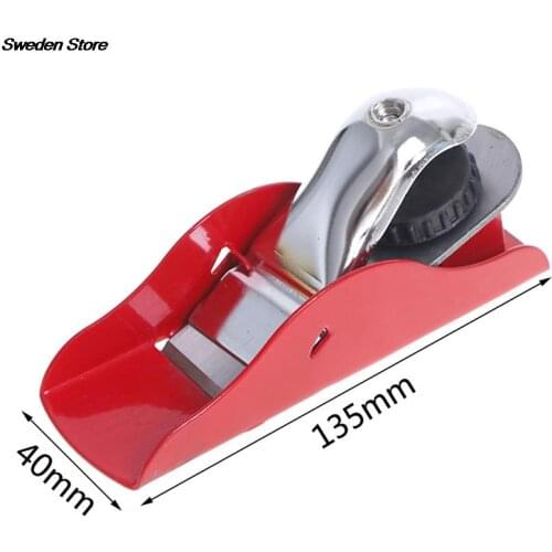 Mini Hand Tool 1PC Flat Plane Steel Bottom Edge Carpenter Gift Woodcraft Electric Wood Plane Cutte DIY Tools Firon Bird Planer