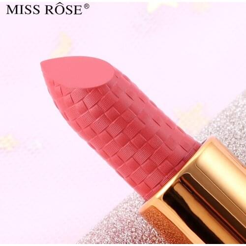 MiSS ROSE Bright Stars Lipstick Wholesale Makeup Online Celebrity Douyin Deft Nourishing Lipstick