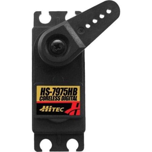 FATJAY HiTec HS-7975HB High Torque, Karbonite Gear, Coreless Premium Digital Servo 53g 10.4kg.cm