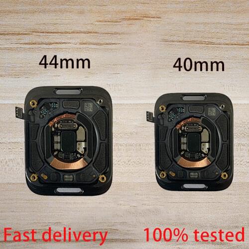 Original For Apple Watch Series 5 40mm 44mm Rear Back Battery Cover + Middle Frame Holder + Flex cable assembly